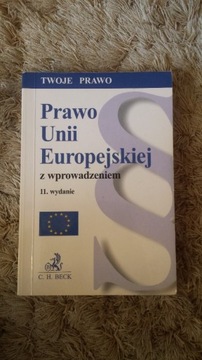 Prawo UE z wprowadzeniem. 11. wydanie