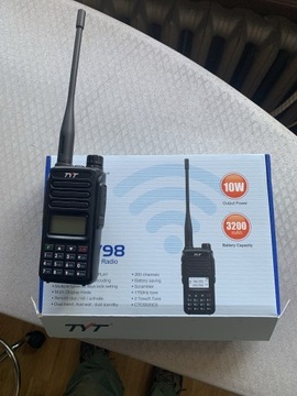 Radiotelefon tyt th-uv98