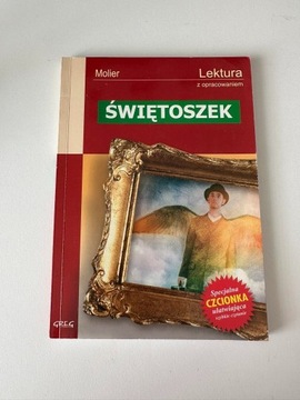 Lektura szkolna książka Świętoszek - Molier