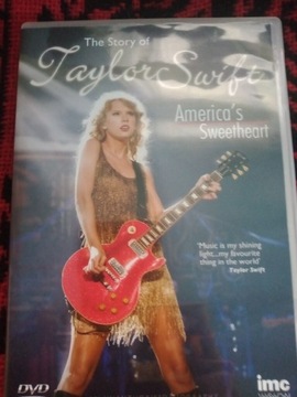 Taylor Swift-Americas Sweetheart(dvd)
