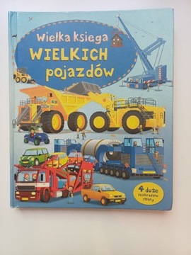 Wielka księga wielkich pojazdów (dźwig, ciężarówki