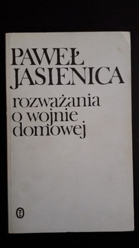 Rozważania o wojnie domowej - Paweł Jasienica