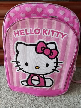 Nowy plecak szkolny Hello Kitty dla dziewczynki 