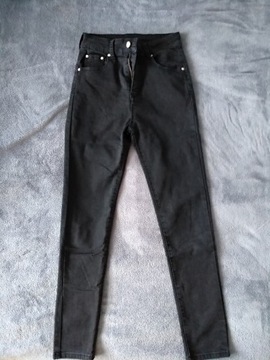Czarne spodnie rozmiar S