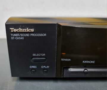 Tuner Technics ST-CH540. wysyłka SMART.