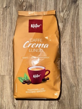 Kafer Kawa Ziarnista Palona Caffe Crema Lungo 1 kg