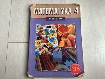 Matematyka 4 Dobrowolska Zarzycki