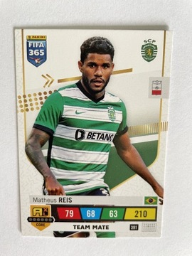 PANINI FIFA 365 2023 Team Mate Reis 391