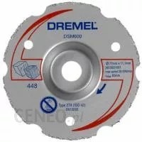 Dremel Uniwersalna węglikowa tarcza tnąca  DSM600