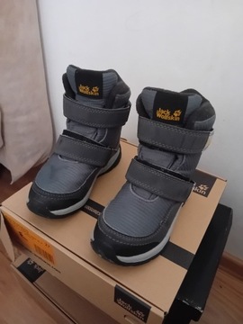 Buty zimowe śniegowce Jack Wolfskin rozmiar 27