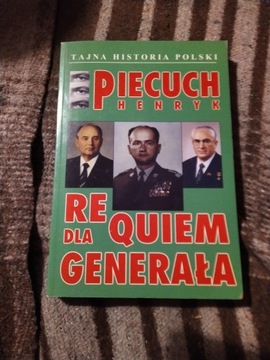 Tajna historia Polski. Henryk Piecuch Requiem