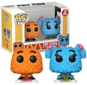 Funko POP! Icons McDonald’s Fry Guys 02 2pak