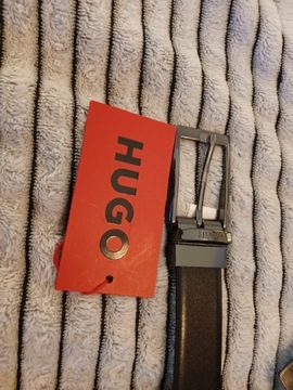 Pasek Hugo Boss orginal rozmiar 100cm 