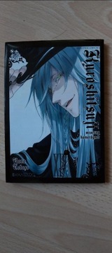 Manga Kuroshitsuji cz. XIV