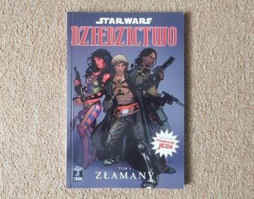 Komiks Star Wars Dziedzictwo Złamany Egmont