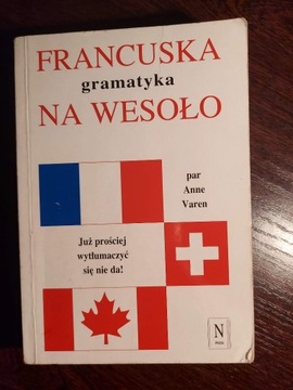 Francuska gramatyka, rozmówki, słownik