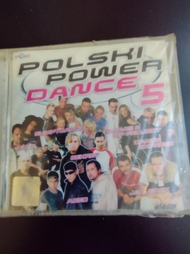 CD POLSKI POWER DANCE 5