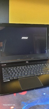 Laptop msi  ms-16h3 i7 ssd+HDD tanio Sprawny