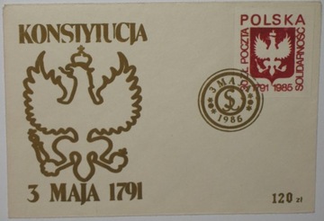 Solidarność 1985 1986 Konstytucja 3 Maja 1791