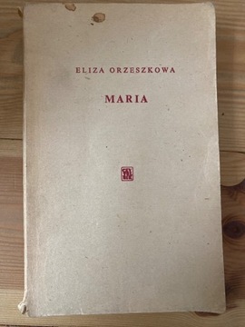 Eliza Orzeszkowa Maria