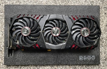 GPU MSI GeForce GTX 1080Ti Gaming X Trio 11GB