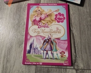 Bajki dvd Barbie
