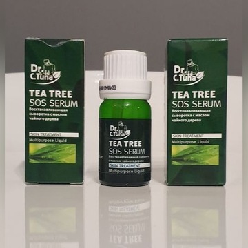 SOS Olejek z Drzewa Herbacianego 100% Tea Tree  