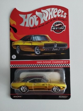 Hot Wheels RLC Red Line Club 1969 Dodge Charger 