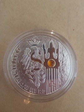 Polska 20zl.III RP 15Lecie Senatu 2004r.