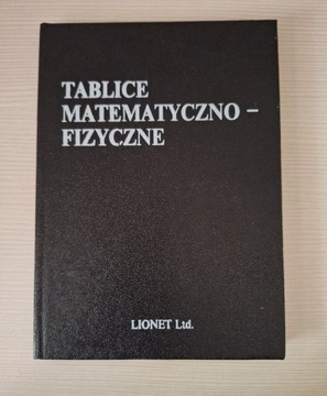 Tablice matematyczno-fizyczne Jasińska 