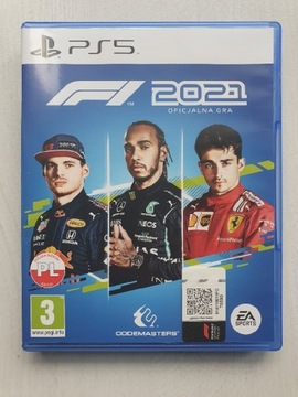 Gra F1 2021 PS5