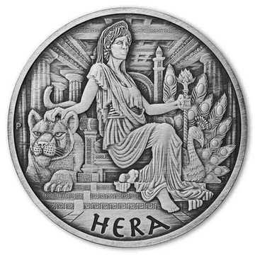 Bogowie Olimpu- Hera Antiqued 2022
