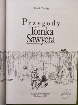 Przygody Tomka Sawyera Mark Twain