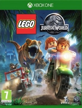 LEGO Jurassic World XBOX One, wersja PL, na płycie