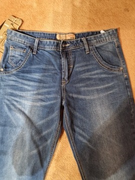 Spodnie jeansy  roz.170 dla chłopca 
