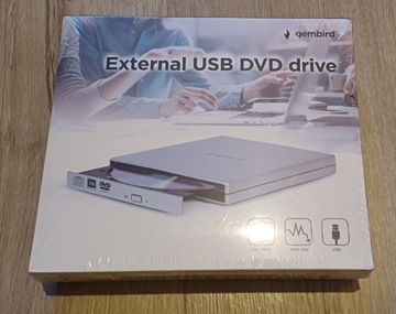 Zewnętrzny napęd CD/DVD na USB