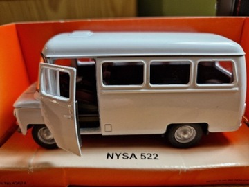 Model samochodu Nysa 522 biały 