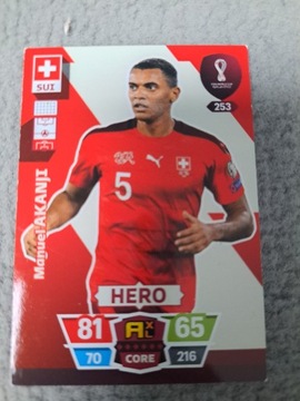 FIFA World Cup Qatar 253 Hero Manuel Akanji