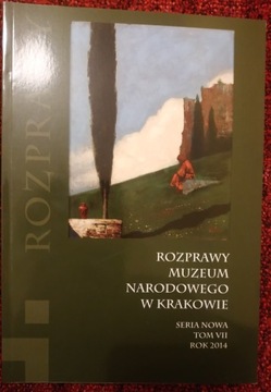 Rozprawy Muzeum Narodowego w Krakowie, Tom VII