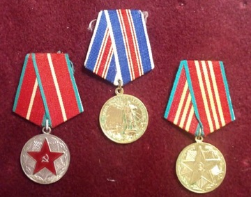 Medale ZSRR     