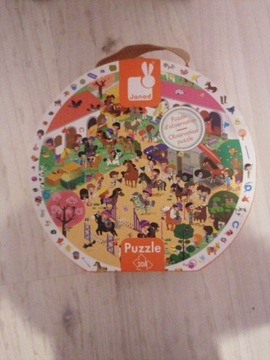 Puzzle Janod, stadnina