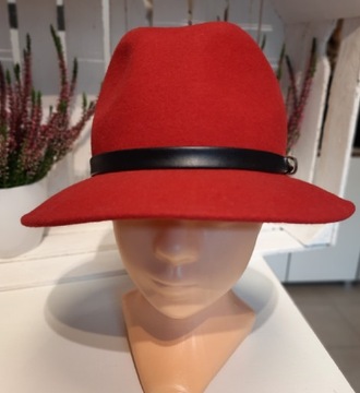 Kapelusz damski HandMade FEDORA 