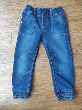 Spodnie jeansowe F&F rozm. 98 