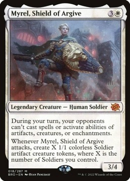 Myrel Shield of Argive Magic MTG