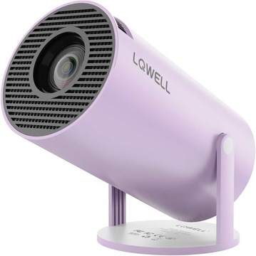 LQWELL Mini Projektor 720P 4K,Wifi 6G, BT5.1,
