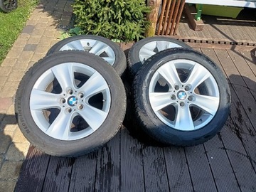 Felgi BMW F10 + opony zimowe