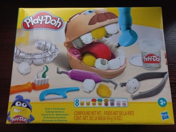 PLAY-DOH Ciastolina Dentysta Gabinet Dentystyczny