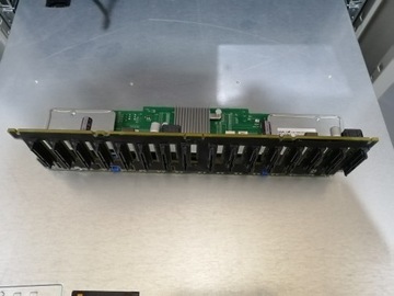 Dell R720 16xSFF backplane + expander USZKODZONY