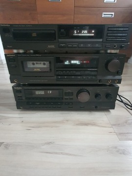 Wieża stereo Technics SA-GX100/RS-BX404/SL-P277A 