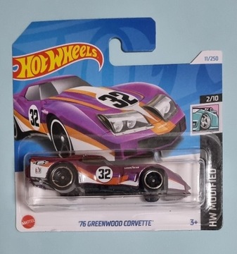 hot wheels 76 GREENWOOD CORVETTE 